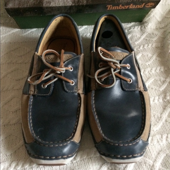 Timberland | Shoes | Nib Mens Annapolis 2eye Moc Toe Boat Shoes | Poshmark